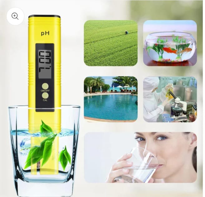 Portable TDS Meter For Drinking Water Quality