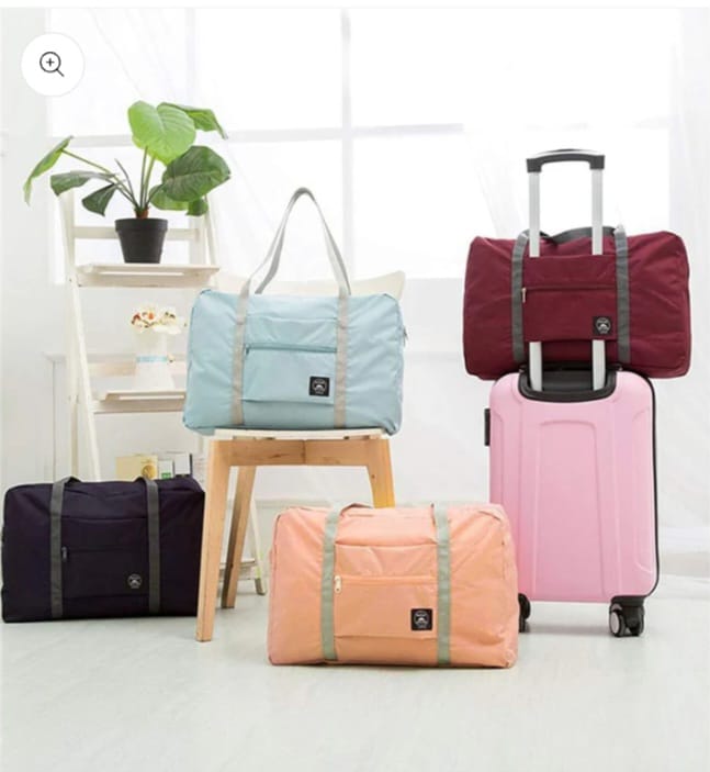 Large Capacity Korean style foldable travel bag