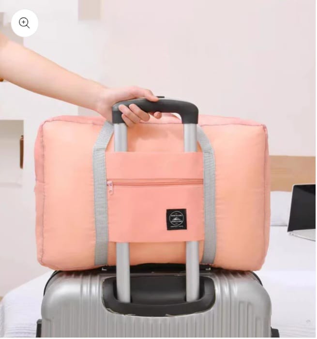 Large Capacity Korean style foldable travel bag