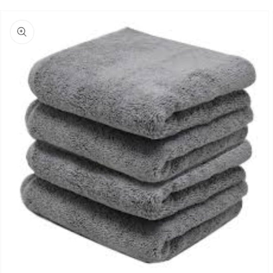 25x25cm Microfiber Kitchen Towel Set