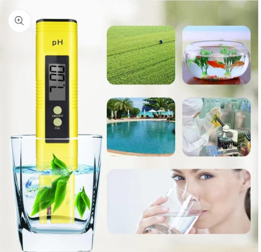 Portable TDS Meter For Drinking Water Quality