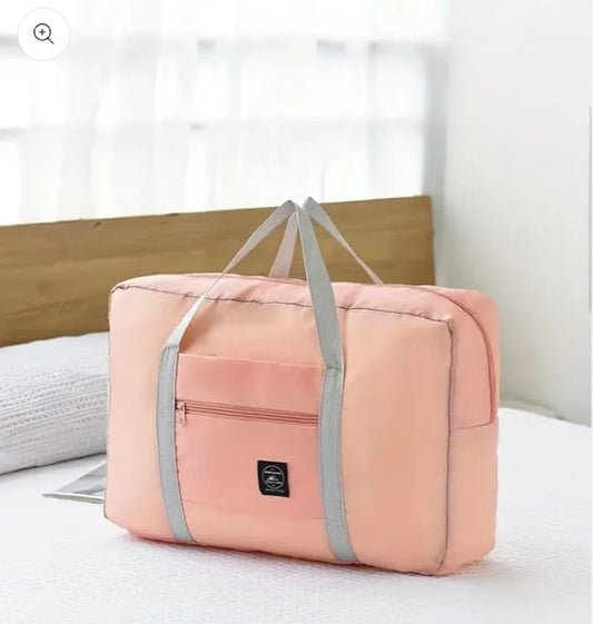 Large Capacity Korean style foldable travel bag